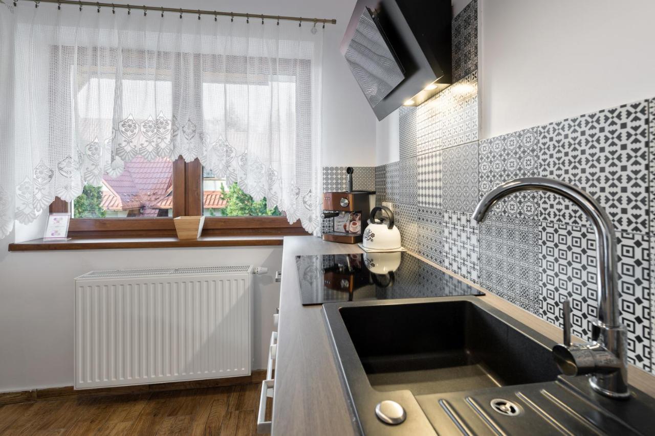 Apartament Przytulny W Centrum ザコパネ エクステリア 写真